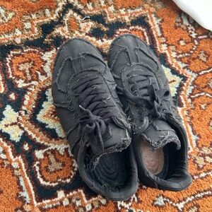 Maison Martin Margiela Black Espadrilles Sneakers